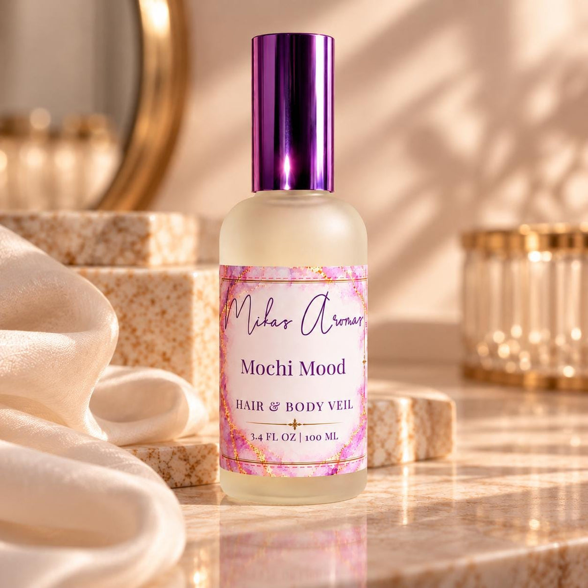 Mochi Mood Hair & Body Veil