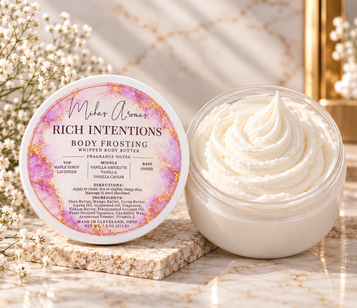 Rich Intentions Body Frosting