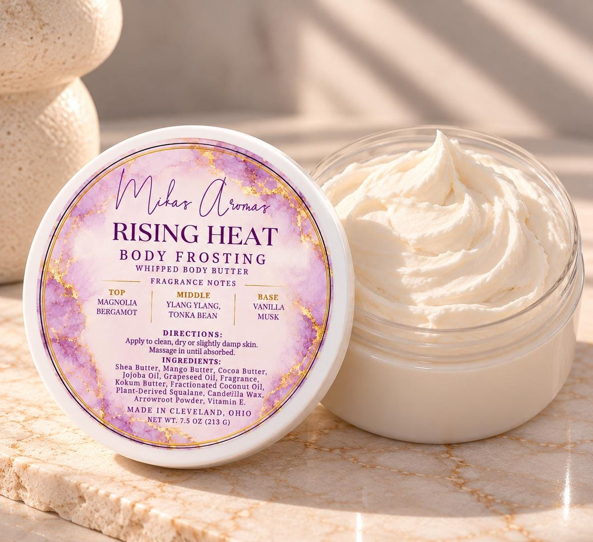 Rising Heat Body Frosting
