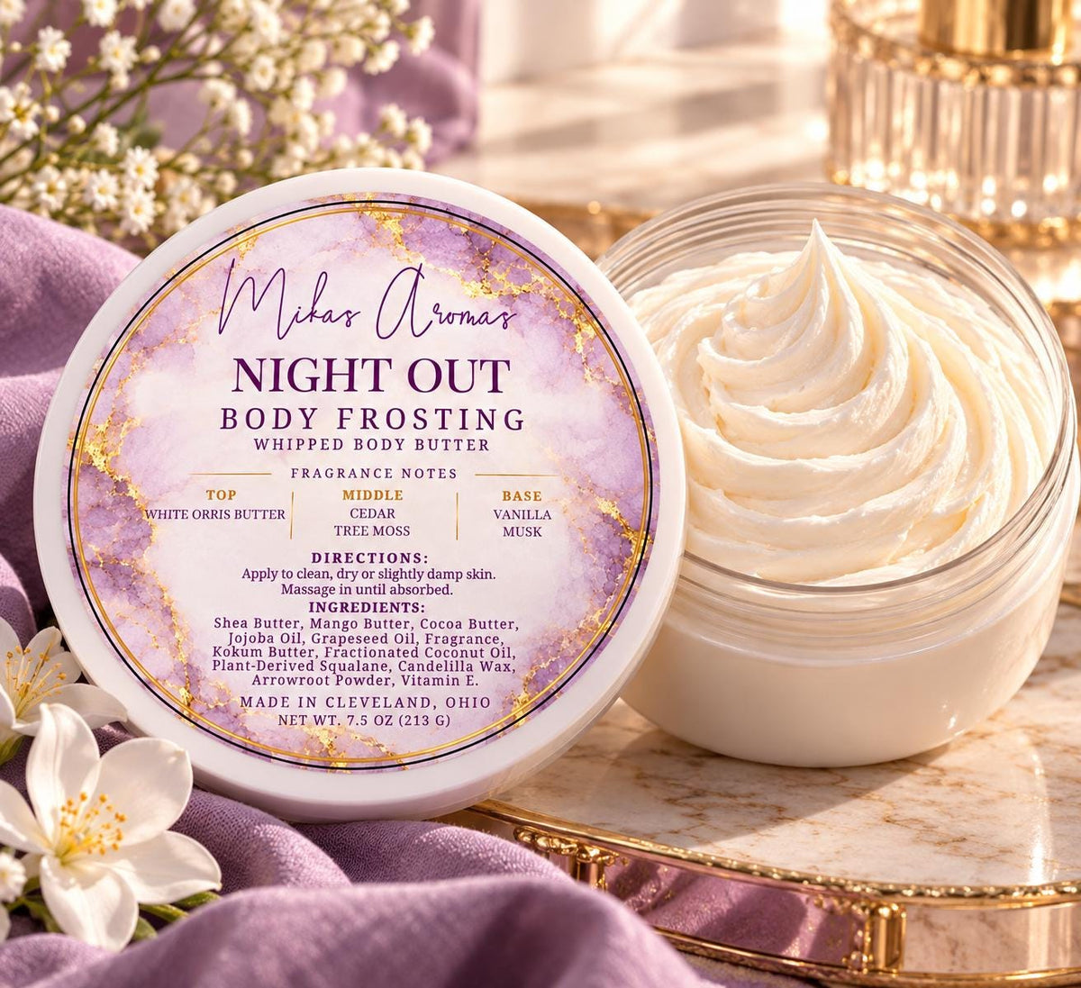 Night Out Body Frosting