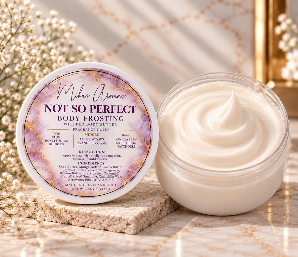 Not So Perfect Body Frosting