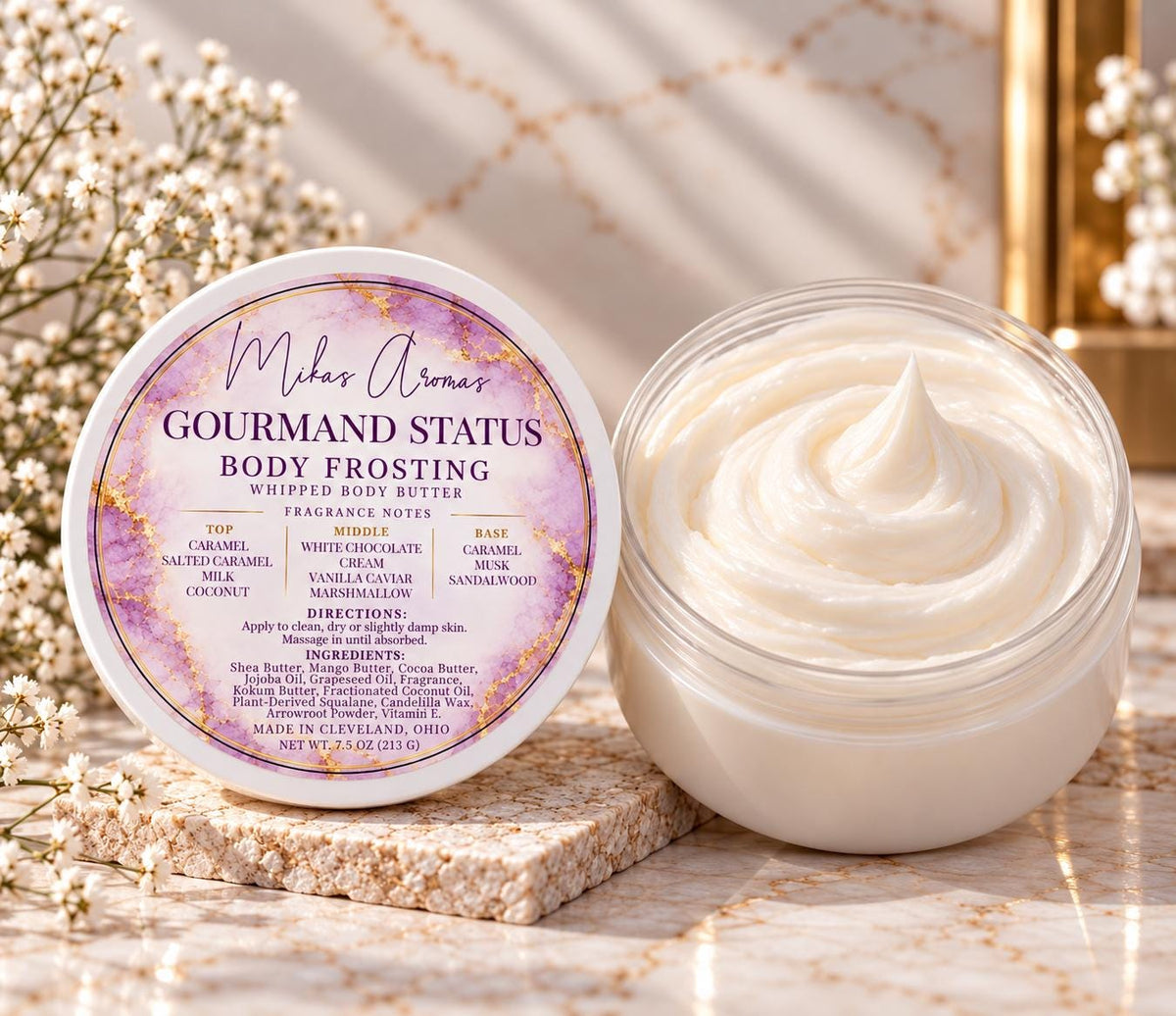 Gourmand Status Body Frosting